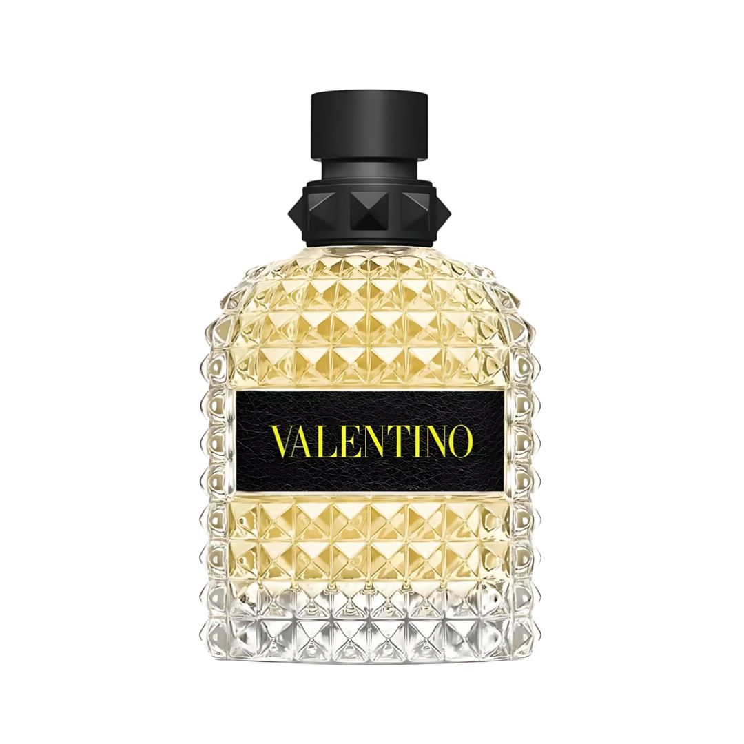 images Valentino Born In Rome Yellow Dream Uomo Edt 100Ml בושם ולנטינו לגבר – תמונה 1