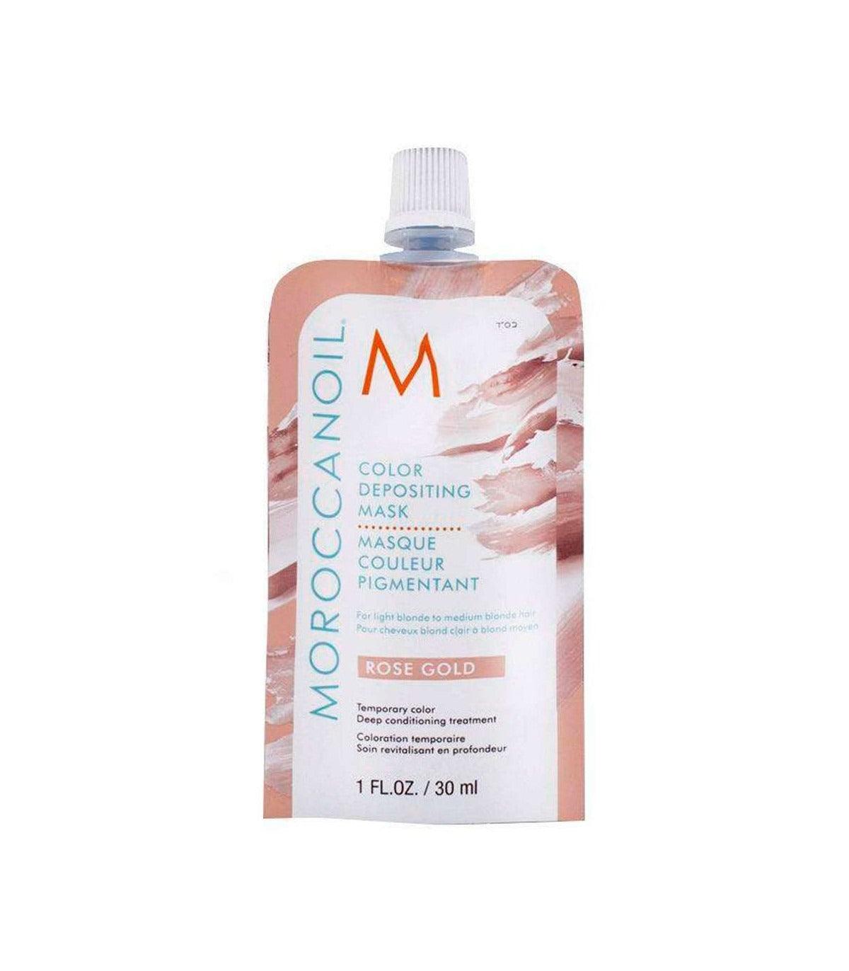 Moroccanoil Rose Gold Color Depositing Mask ???? ??? ???? ??? ????-GLAM42