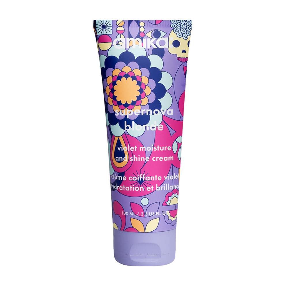 Amika Supernova Blonde Moisture And Shine Cream 100ml ????? ???? ???? ??? ???? ???? ????? ????????-GLAM42