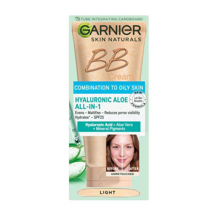 ?????? Garnier Bb Cream Oil Free 50ML ??? ????? ???? ??????? ????? ???-GLAM42