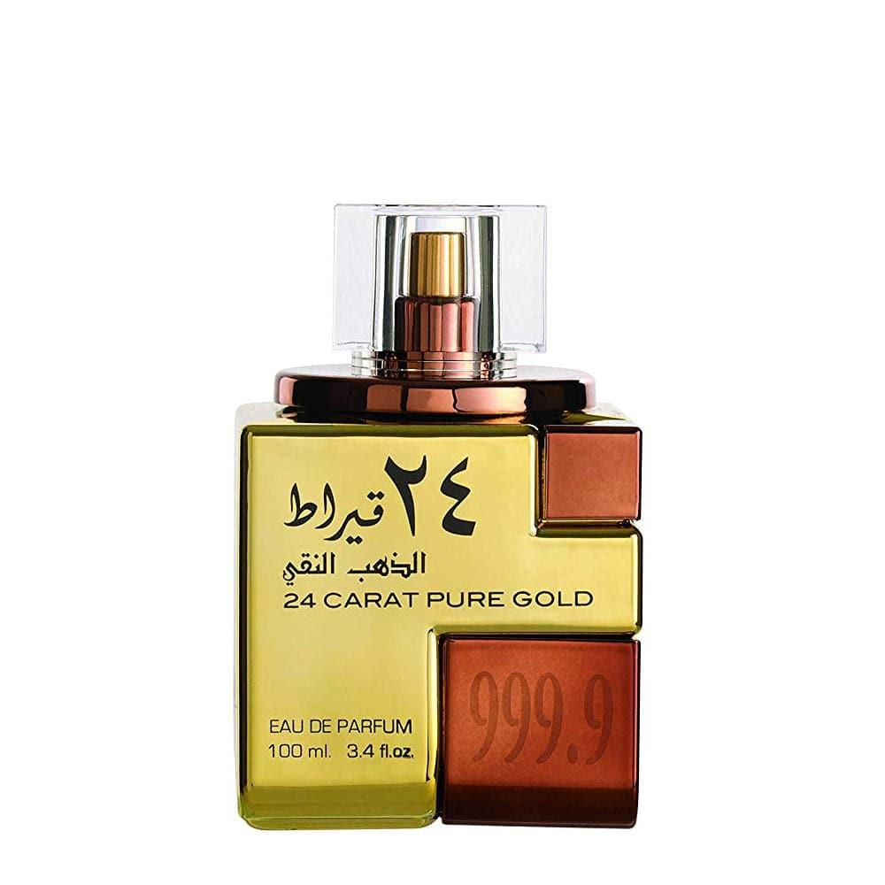 Lattafa 24 Carat Pure Gold Edp 100Ml ???? ????? ???????-GLAM42