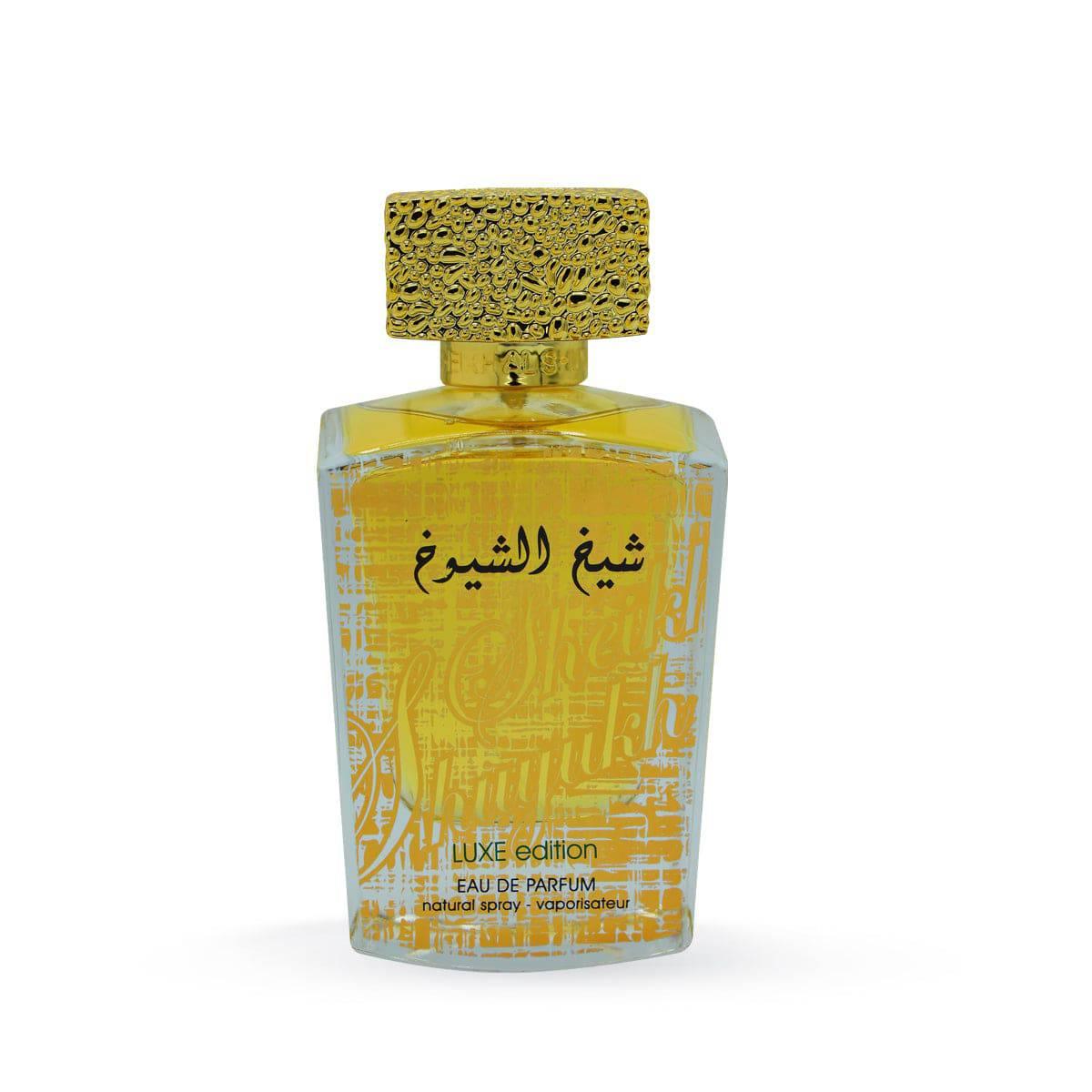 Lattafa Sheikh Al Shuyukh Luxe Edition Edp 100Ml ???? ????? ????-GLAM42